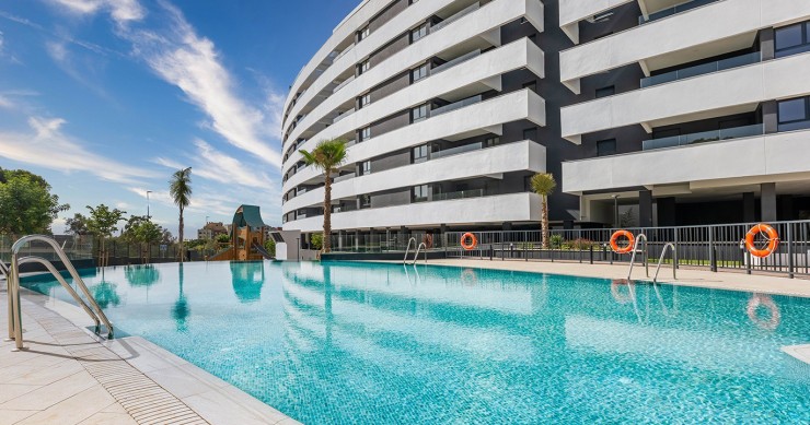 Archivo - Una promoción de Neinor Homes en Málaga