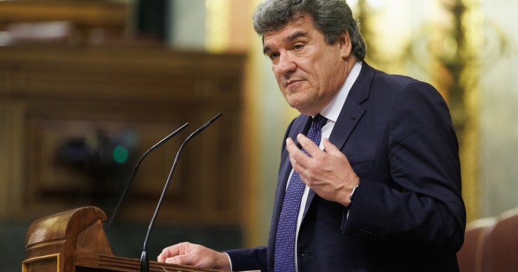 El ministro de Inclusión, Seguridad Social y Migraciones, José Luis Escrivá