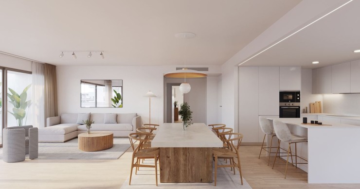 Piso de obra nueva con descuento