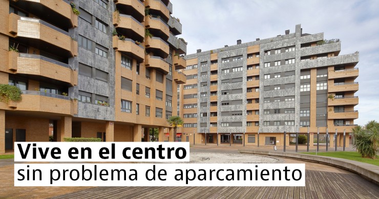 Casas en el centro de la ciudad