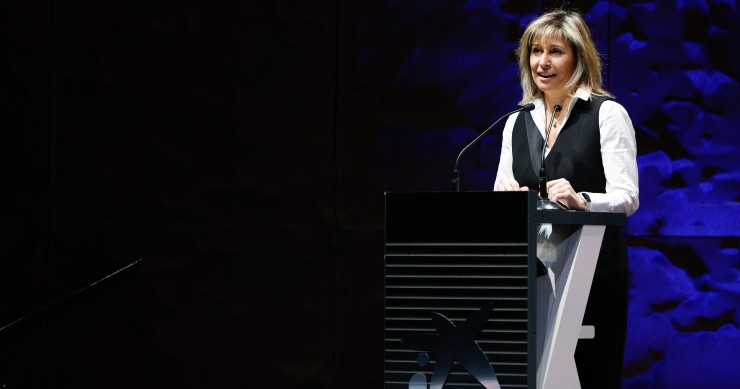 Carolina Roca, presidenta de Asprima