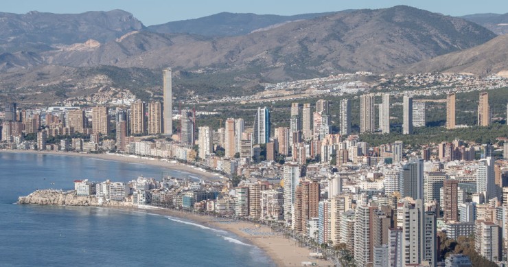 Vistas de Benidorm, Alicante