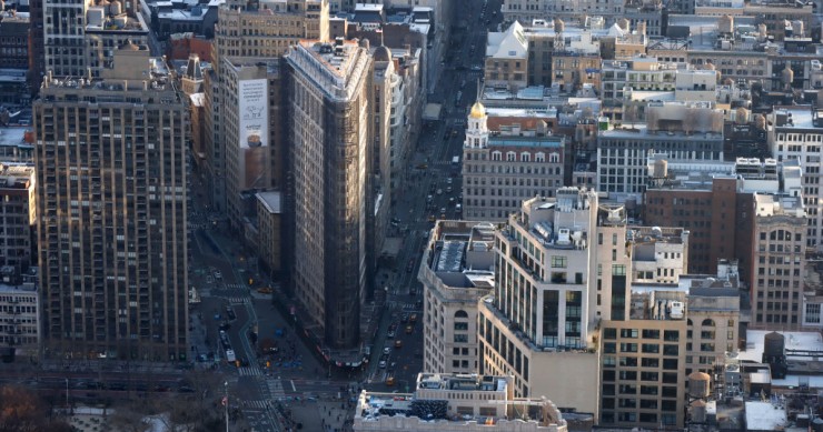 Edificio Flatiron, Nueva York