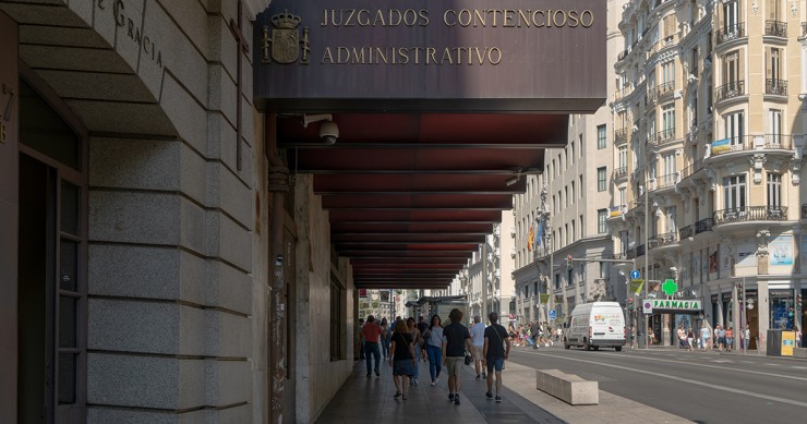 Juzgado de lo Contencioso-Administrativo de Madrid