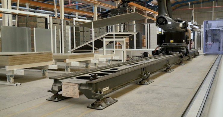 Robots en la construcción