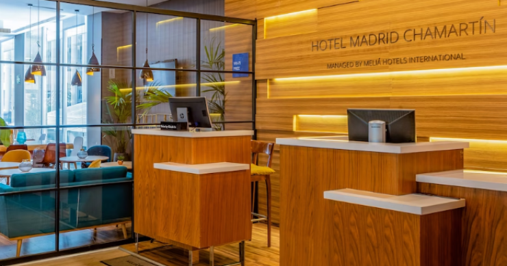 Azora compra el hotel Madrid Chamartín