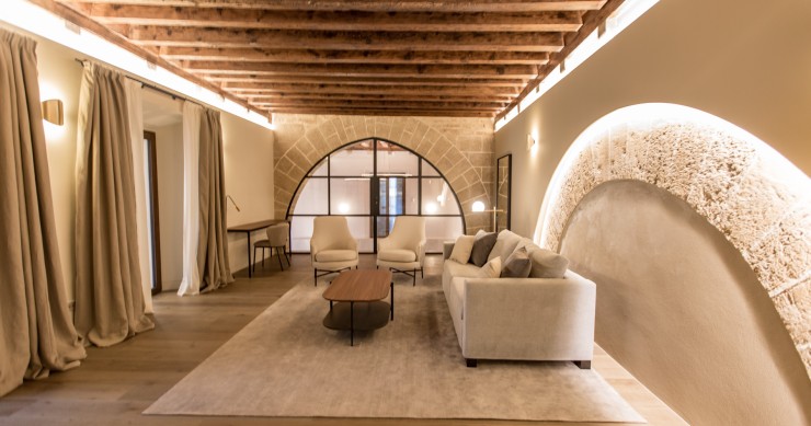 Imagen posterior a la remodelación del Palacete