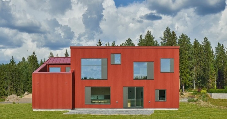 Exterior de Simonsson House