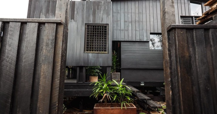 Entrada a la vivienda