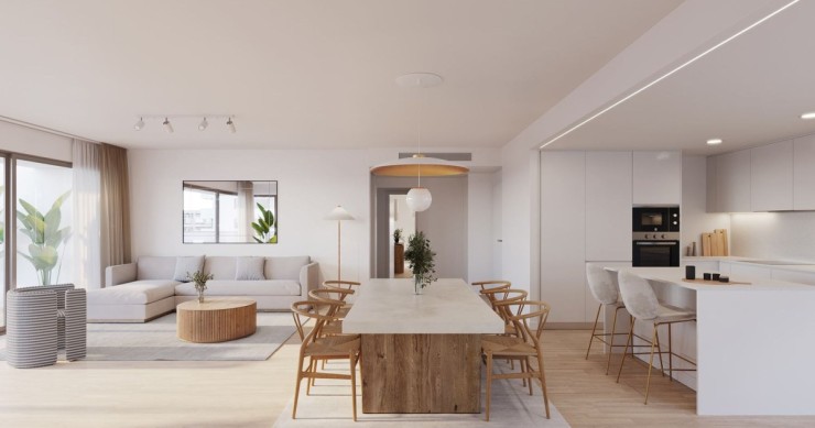 Pis d'obra nova amb el 17 % de descompte a Alacant / idealista