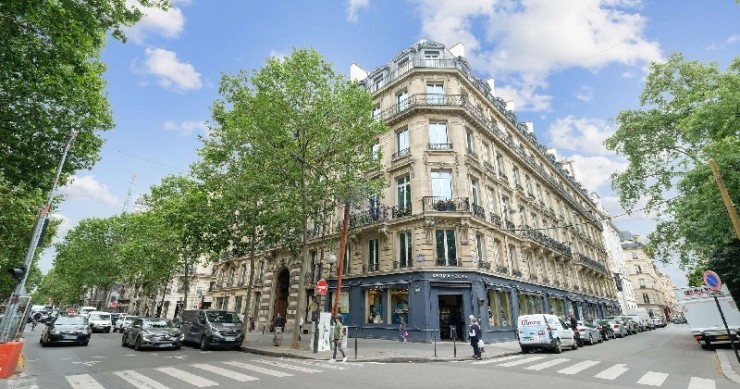 Edificio en París adquirido por Mapfre y Swiss Life. Inmueble.