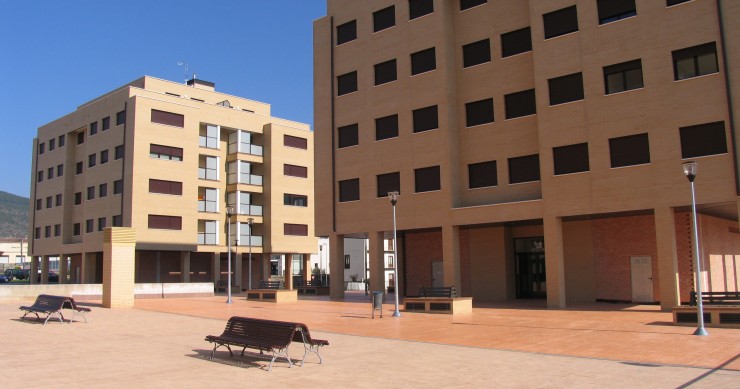 Archivo - Viviendas protegidas.