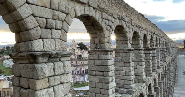 Archivo - Acueducto de Segovia.