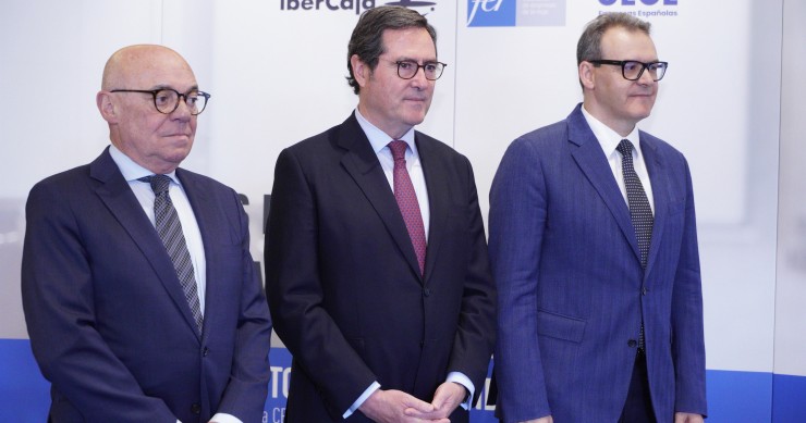 Encuentro empresarial 'Las empresas ante los nuevos retos de 2023' ha contado con la presencia de Antonio Garamendi