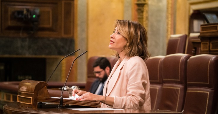La ministra de Transporte, Movilidad y Agenda Urbana, Raquel Sánchez