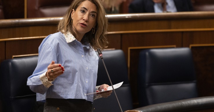 Archivo - La ministra de Transportes, Movilidad y Agenda Urbana, Raquel Sánchez.