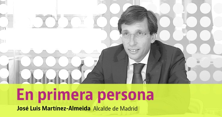 Entrevista a José Luis Martínez-Almeida, alcalde de Madrid