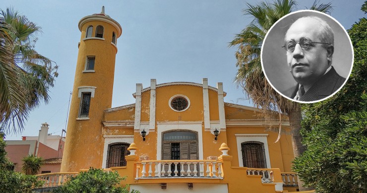 El palacete donde residió Manuel Azaña en Valencia durante la República, se vende en idealista