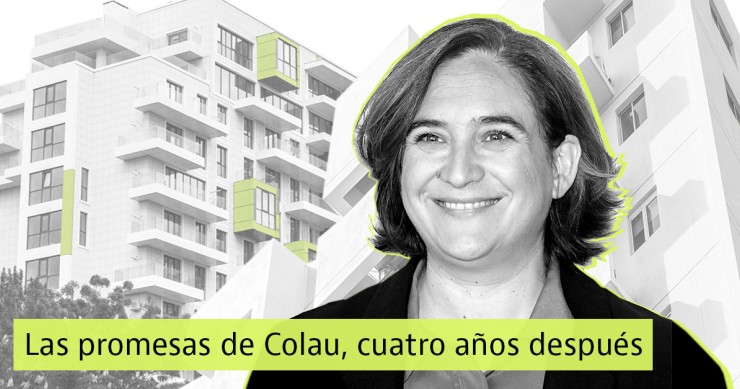Fast check’: qué ha cumplido (y qué no) Colau en 8 años 