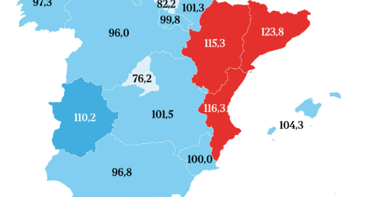 Mapa de la competitividad fiscal