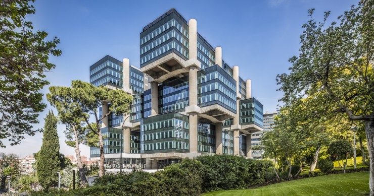 Edificio Los Cubos (Madrid)