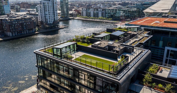 Pontegadea compra el edificio Opus 6 Hanover Quay en Dublín