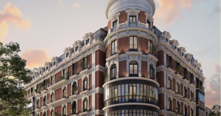 Vivienda de lujo en Madrid