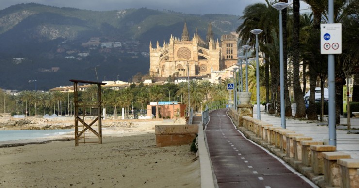 Platja de Can Pere a Mallorca / GTRES