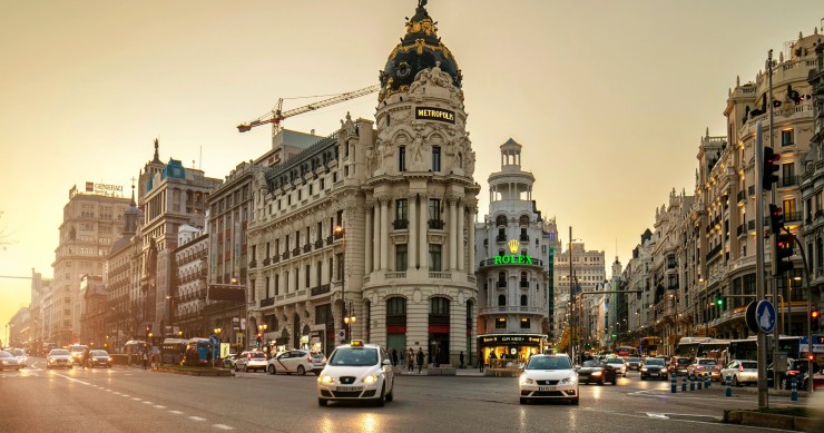 Gran Vía de Madrid