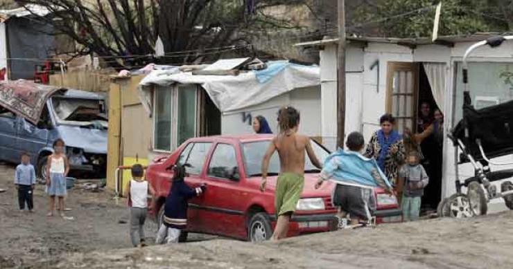 Archivo - Imagen de archivo de la Cañada Real Galiana de Madrid.