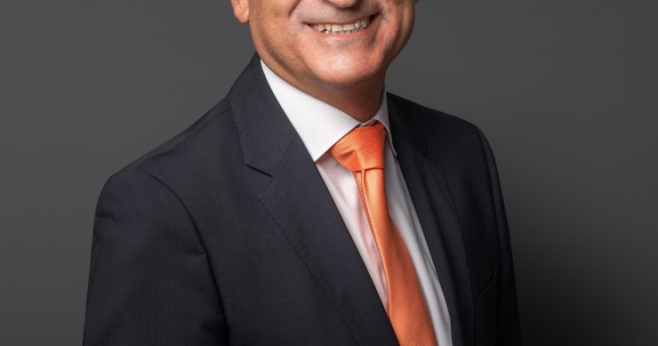 Archivo - El Managing Director de Intrum en España, José Luis Bellosta.