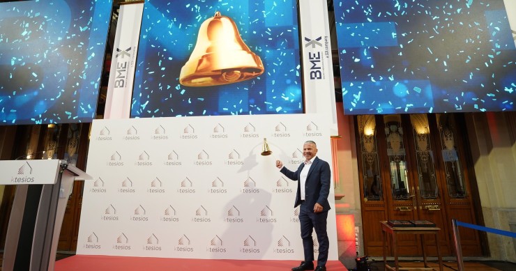 Salida a bolsa de Ktesios