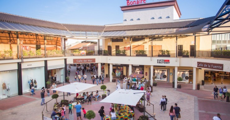 Centro comercial Factory Bonaire en Aldaia (Valencia)