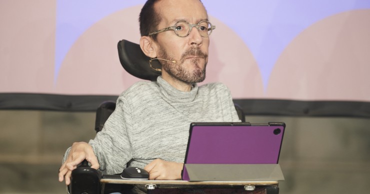 El portavoz de Podemos en el Congreso de los Diputados, Pablo Echenique