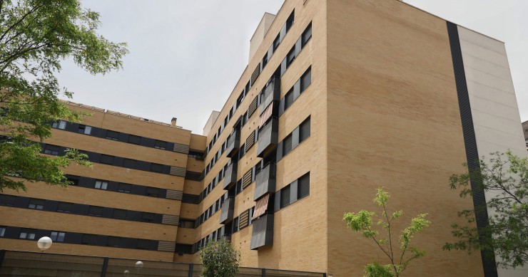 Archivo - Edificio de viviendas