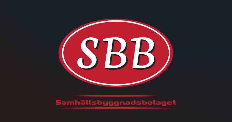 Logo de la inmobiliaria sueca SBB