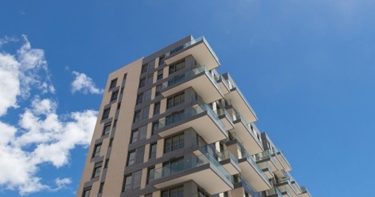 Archivo - Promoción de viviendas desarrollada por Árqura Homes en Valencia