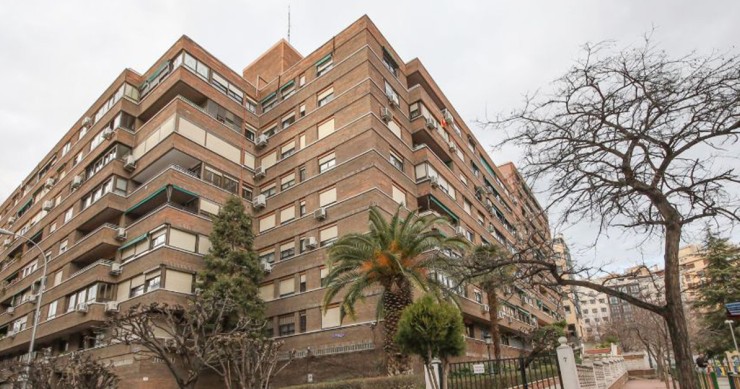 Edificio de viviendas en Madrid