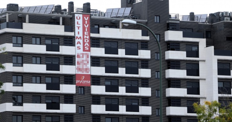 Venta de viviendas en España