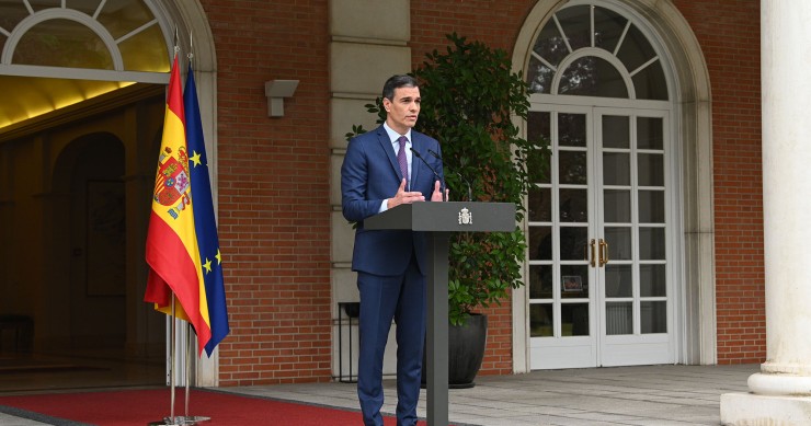 Pedro Sánchez, presidente del Gobierno 