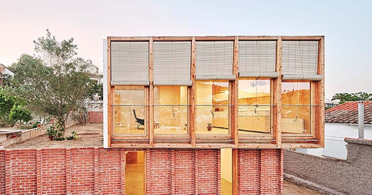 La casa sobre el zócalo