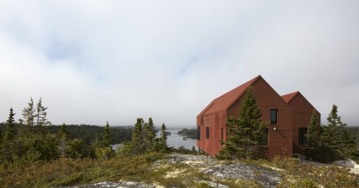 Vista general de los dos volúmenes