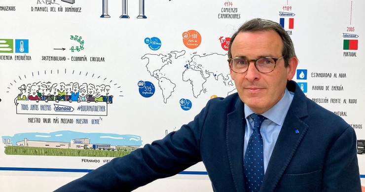 Carlos Vila, Director Comercial de DANOSA