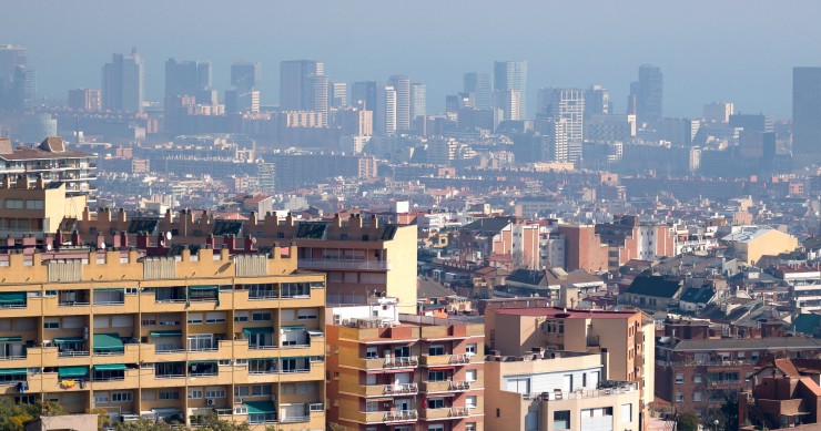 La ciudad de Barcelona