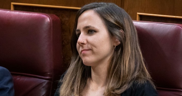 La ministra de Derechos Sociales, Ione Belarra