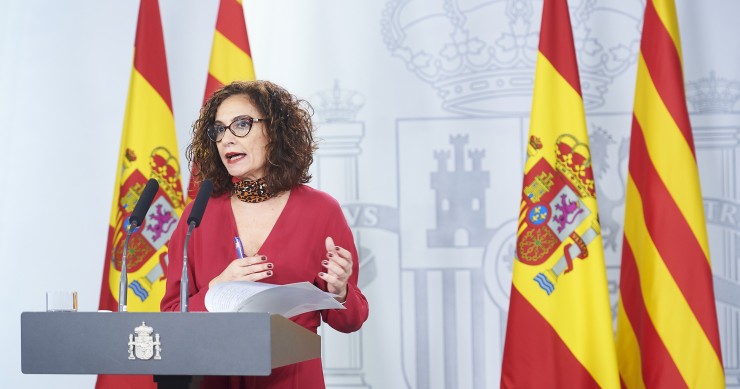 María Jesús Montero, ministra de Hacienda