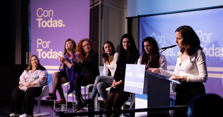 Ione Belarra, secretaria general de podemos