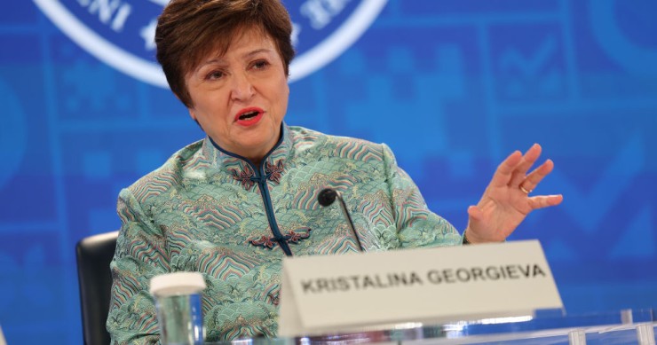 Kristalina Georgieva, presidenta del FMI