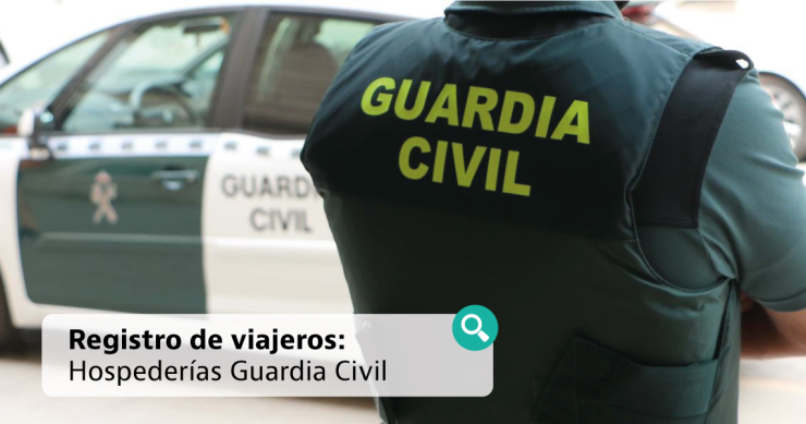 Hospederías guardia civil