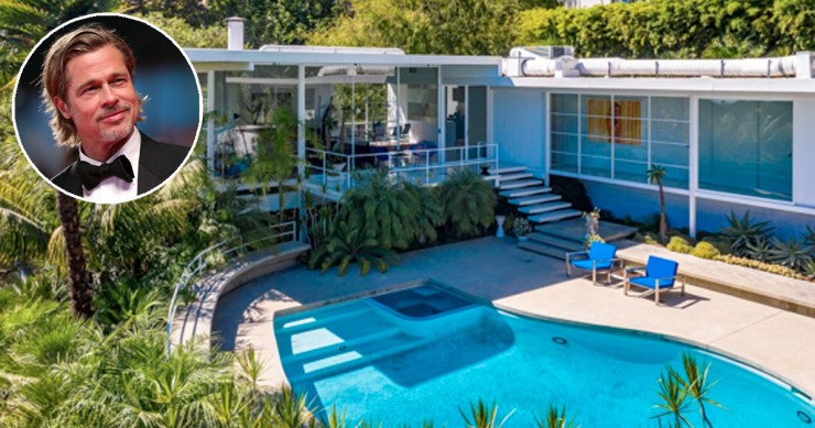 La nueva casa de Brad Pitt